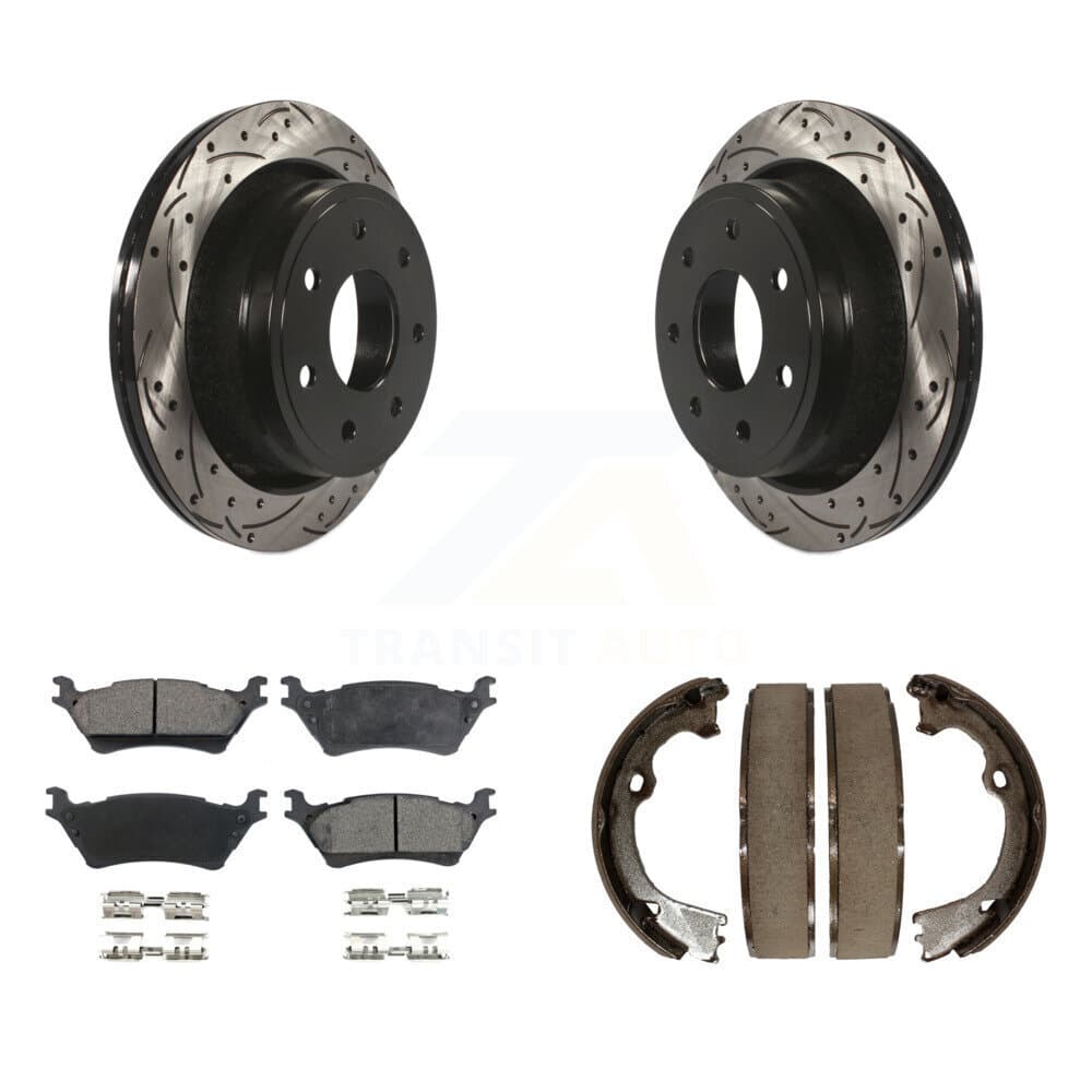 Transit Auto - KDT-101585 - Rear Disc Brake Kits image 1