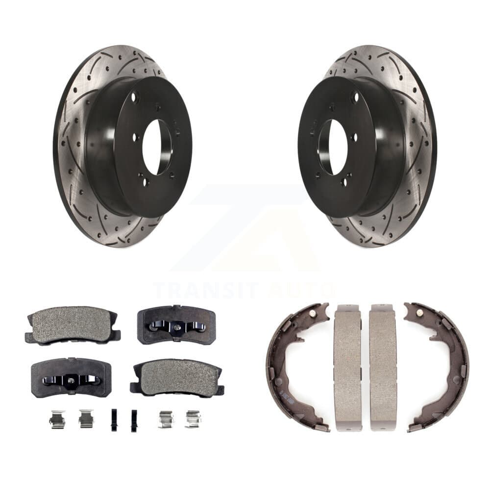 Transit Auto - KDT-101597 - Rear Disc Brake Kits image 1