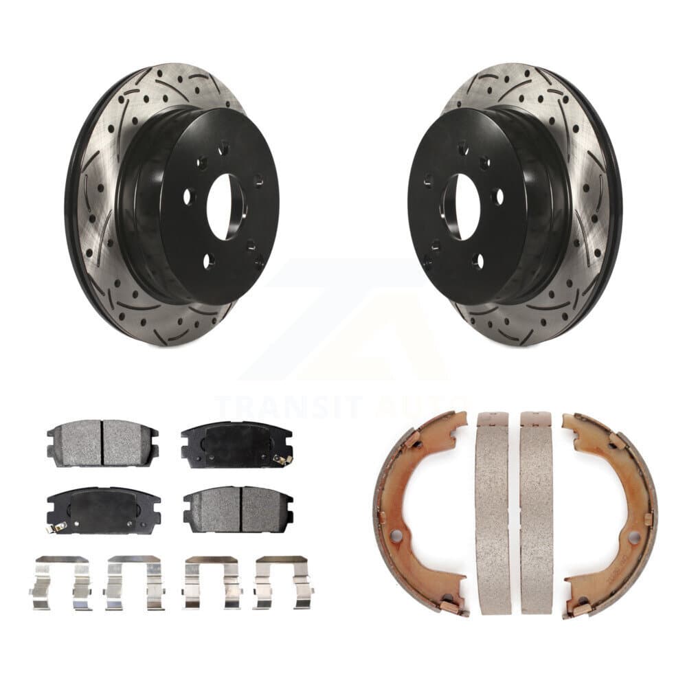 Transit Auto - KDT-101601 - Rear Disc Brake Kits image 1