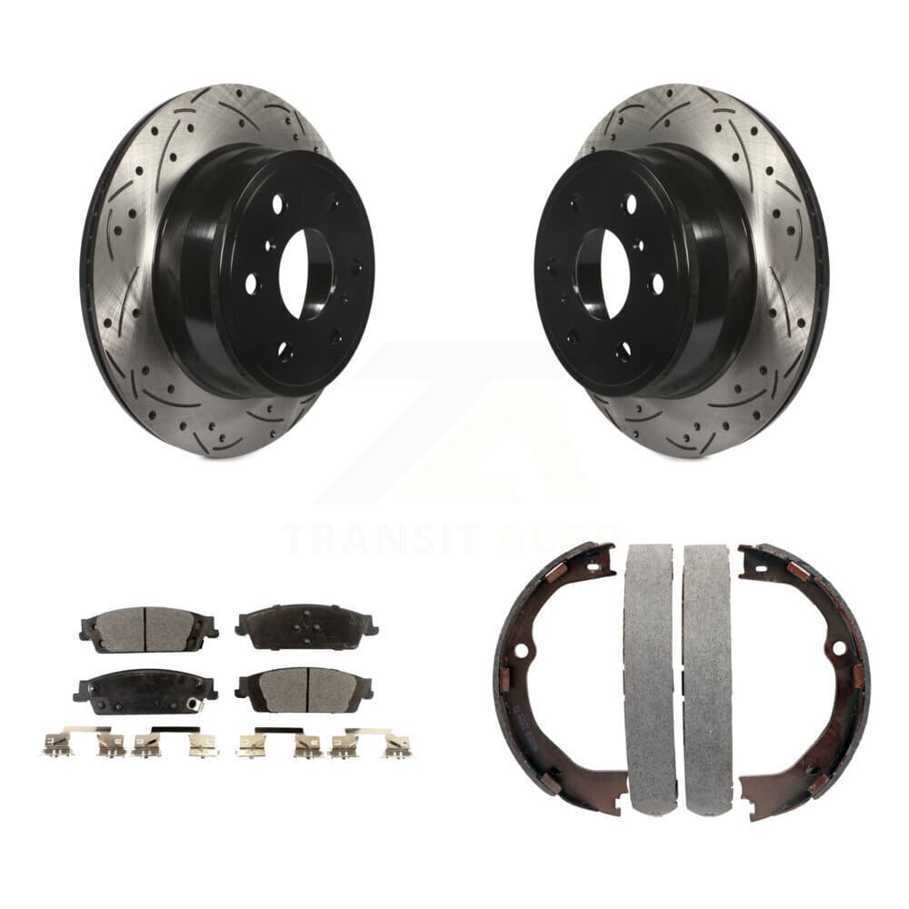Transit Auto - KDT-101602 - Rear Disc Brake Kits image 1