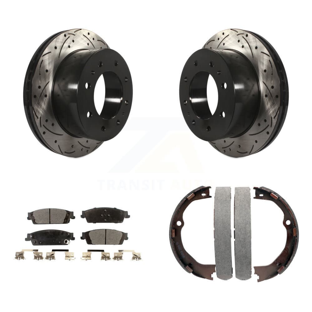 Transit Auto - KDT-101603 - Rear Disc Brake Kits image 1