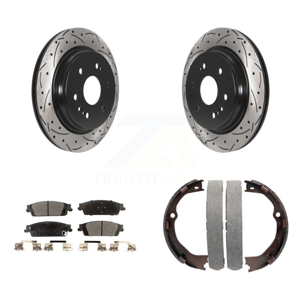 Transit Auto - KDT-101604 - Rear Disc Brake Kits image 1