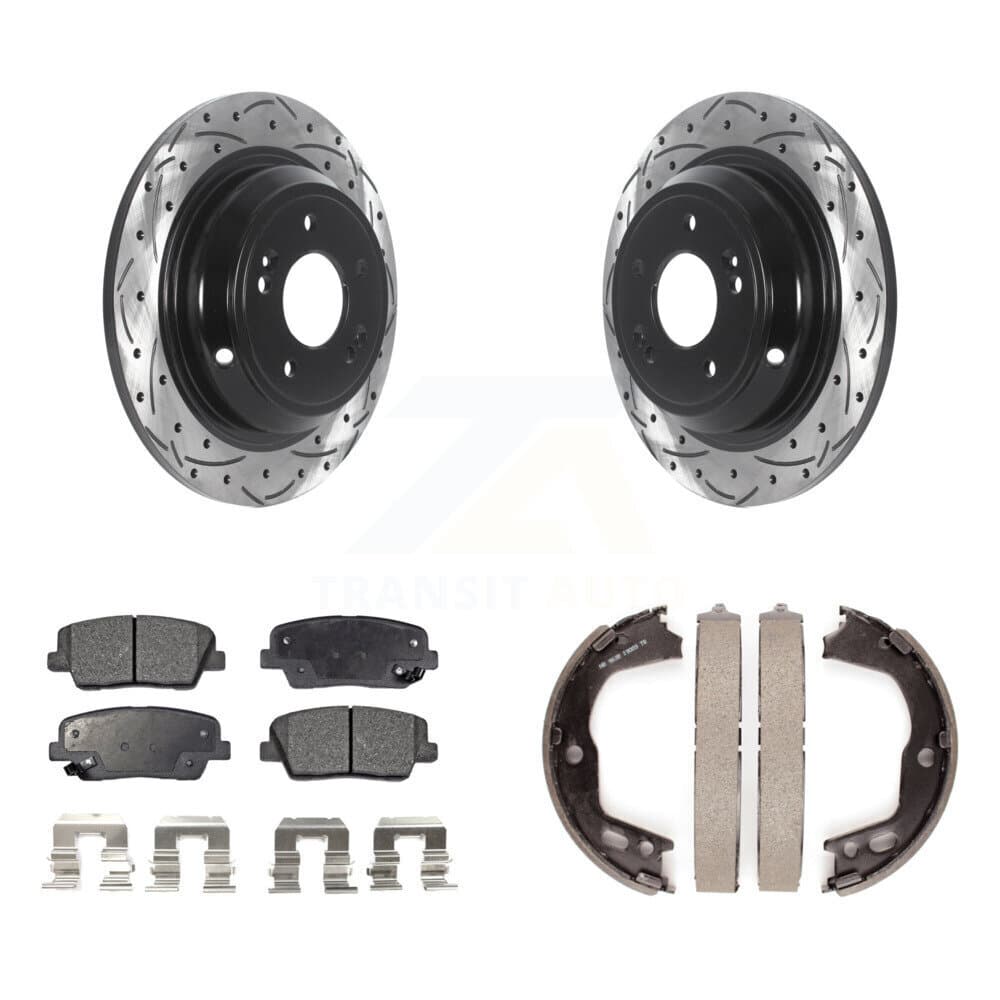 Transit Auto - KDT-101608 - Rear Disc Brake Kits image 1