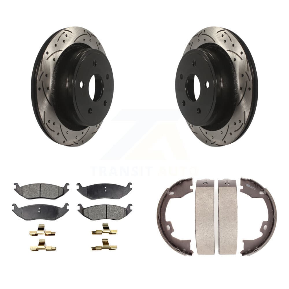 Transit Auto - KDT-101613 - Rear Disc Brake Kits image 1