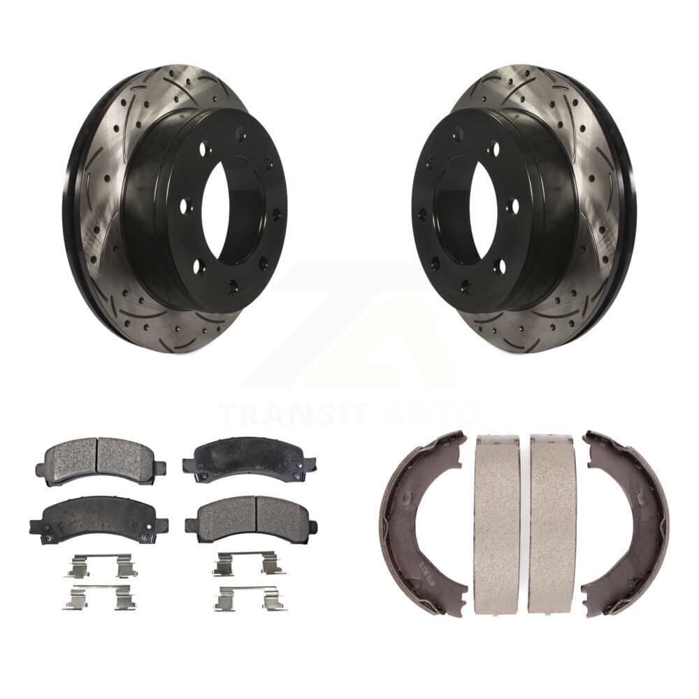 Transit Auto - KDT-101614 - Rear Disc Brake Kits image 1