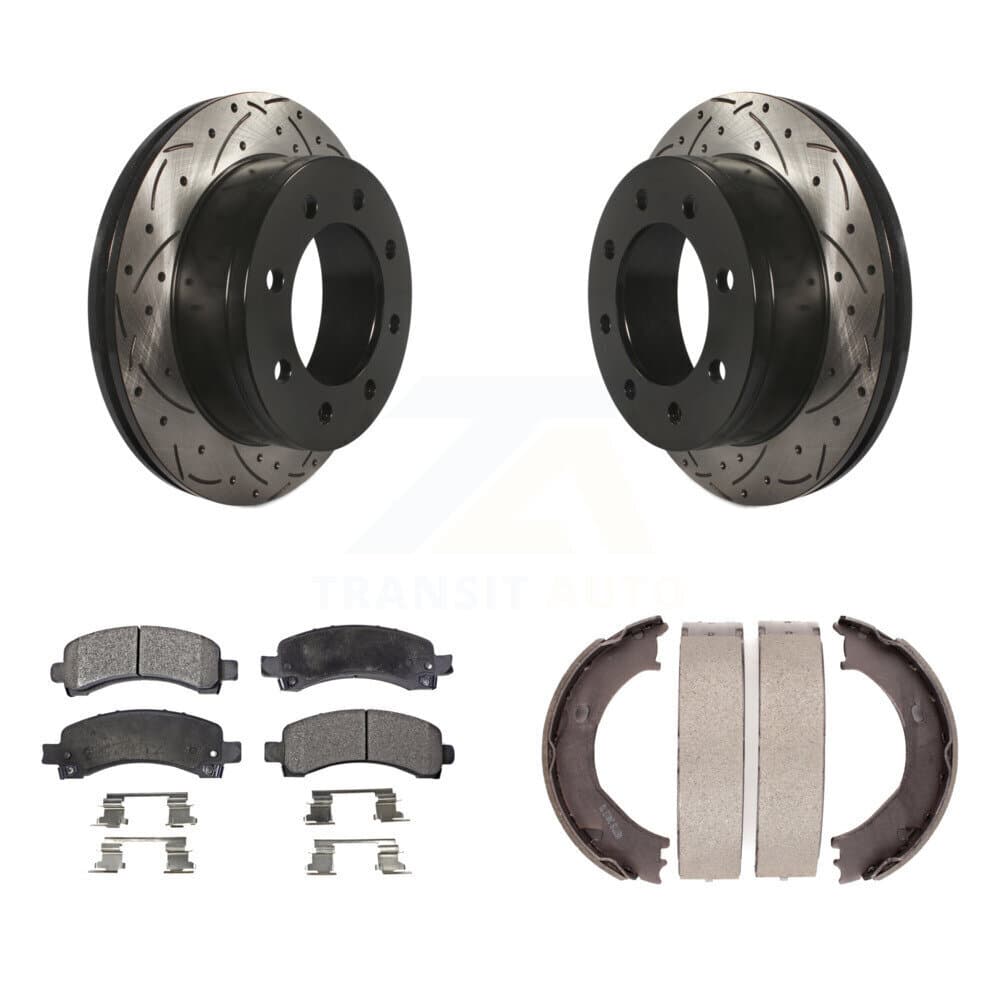 Transit Auto - KDT-101615 - Rear Disc Brake Kits image 1