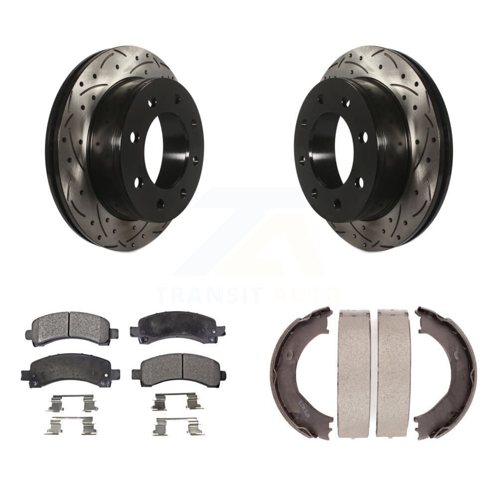 Transit Auto - KDT-101616 - Rear Disc Brake Kits image 1