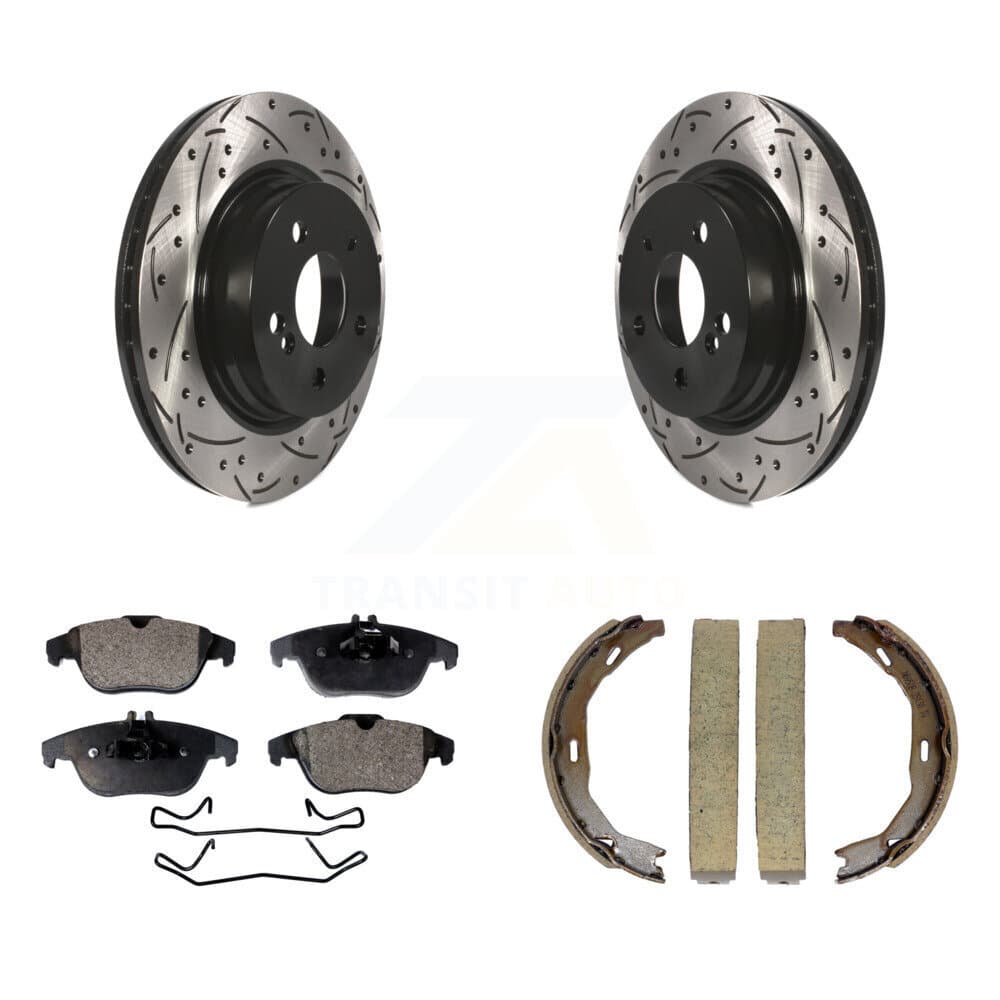 Transit Auto - KDT-101618 - Rear Disc Brake Kits image 1