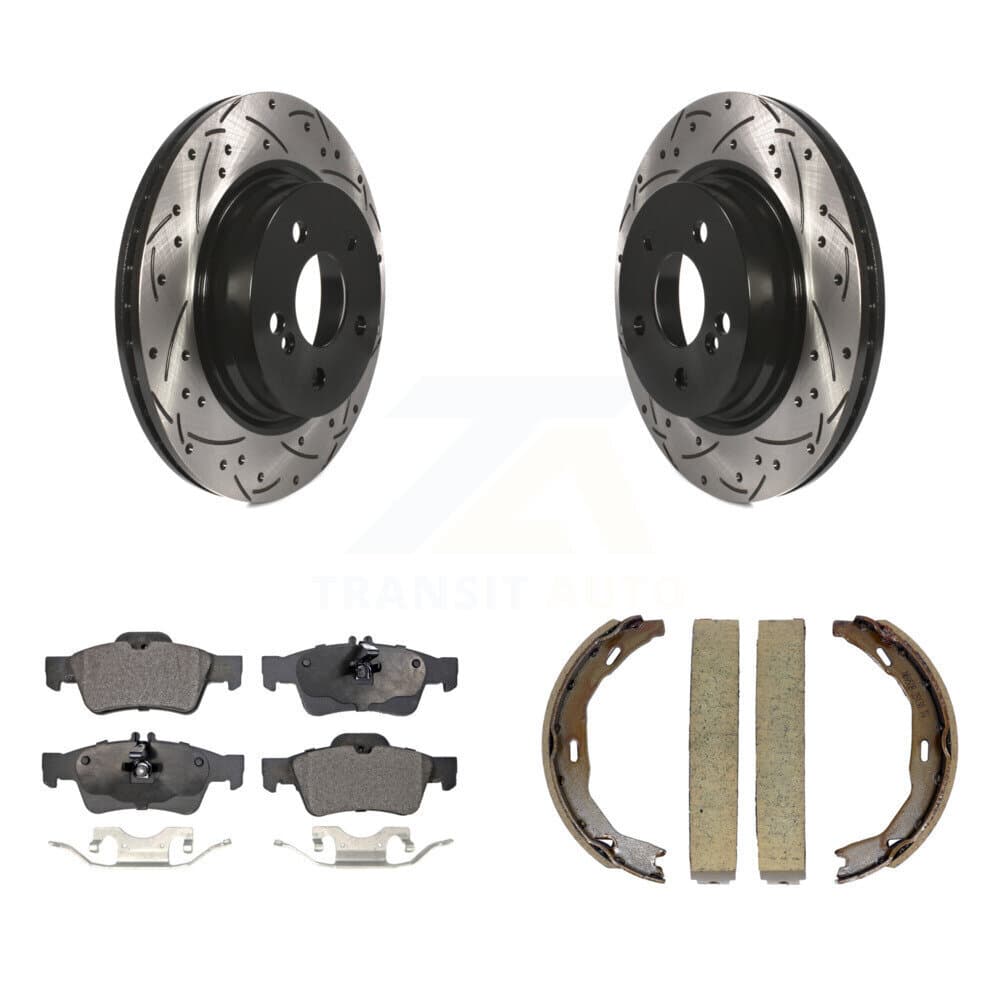 Transit Auto - KDT-101624 - Rear Disc Brake Kits image 1