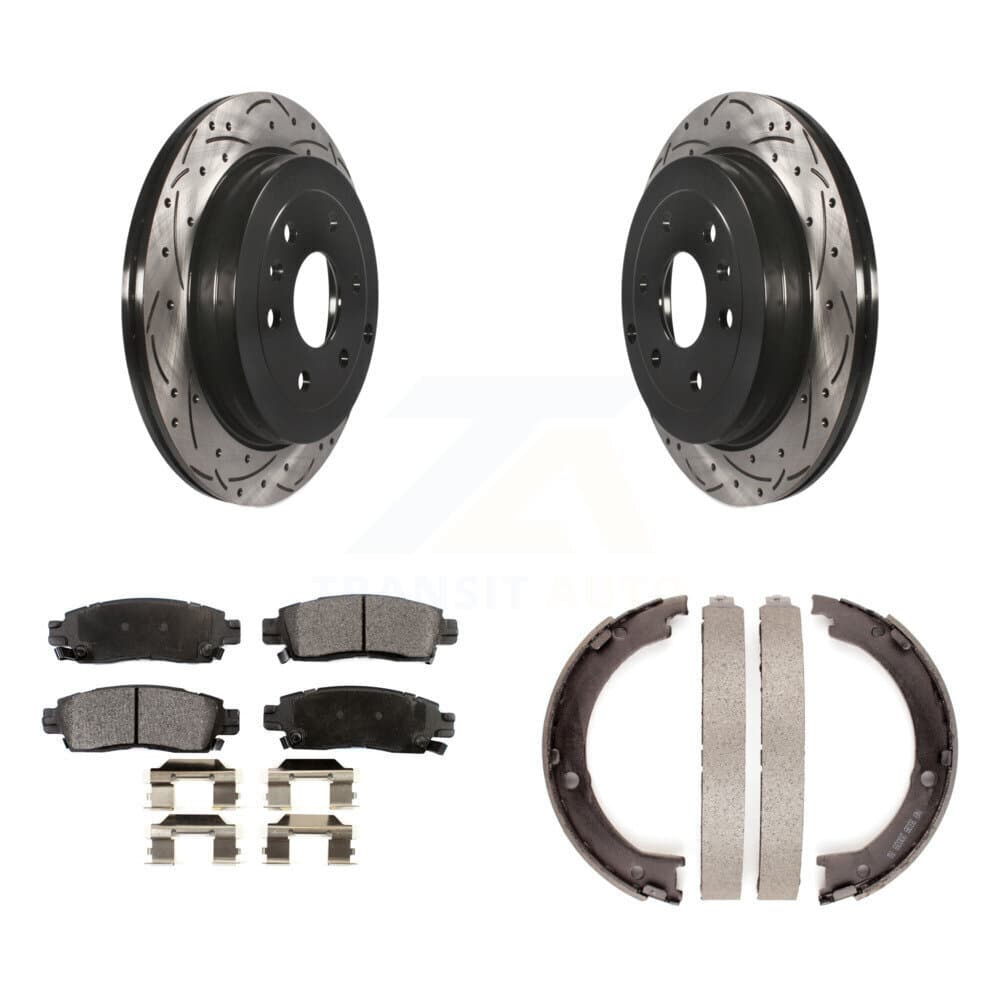 Transit Auto - KDT-101625 - Rear Disc Brake Kits image 1