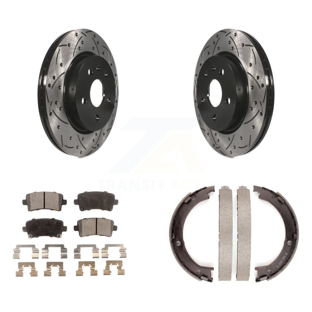 Transit Auto - KDT-101626 - Rear Disc Brake Kits image 1