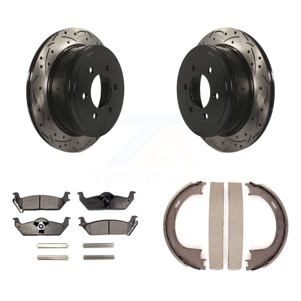 Transit Auto - KDT-101633 - Rear Disc Brake Kits image 1