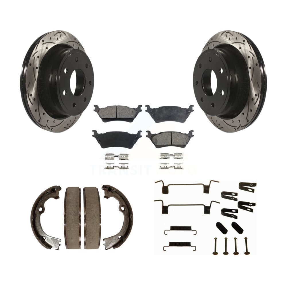 Transit Auto - KDT-101643 - Rear Disc Brake Kits image 1