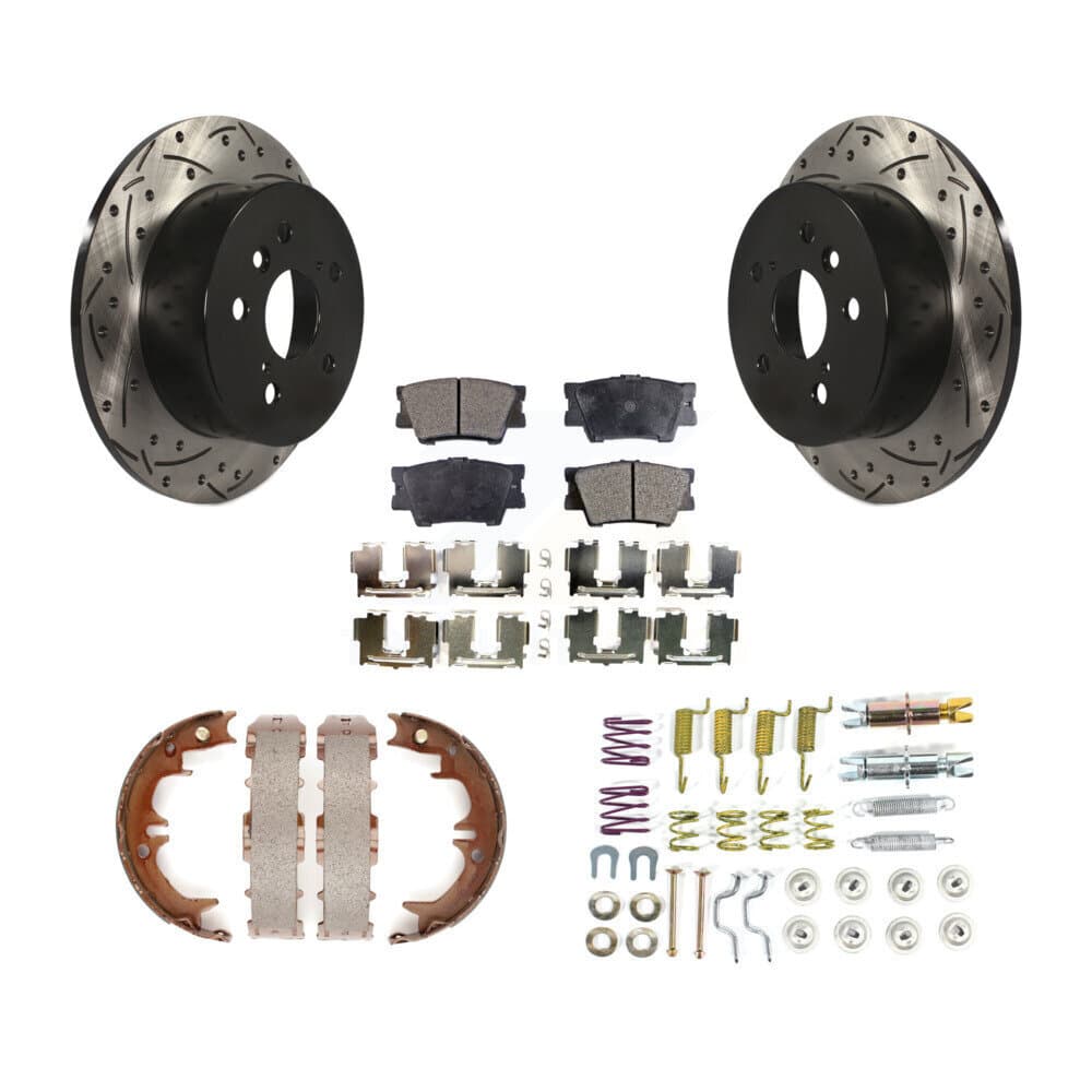 Transit Auto - KDT-101647 - Rear Disc Brake Kits image 1