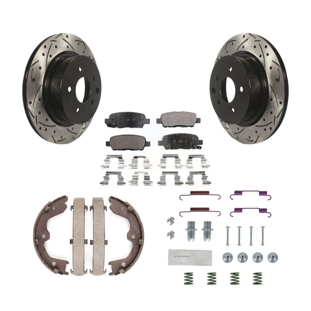 Transit Auto - KDT-101651 - Rear Disc Brake Kits image 1
