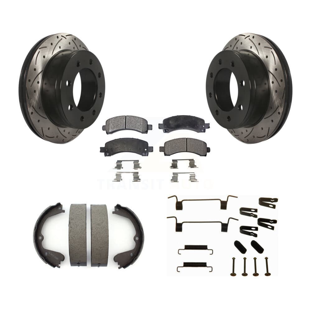 Transit Auto - KDT-101664 - Rear Disc Brake Kits image 1