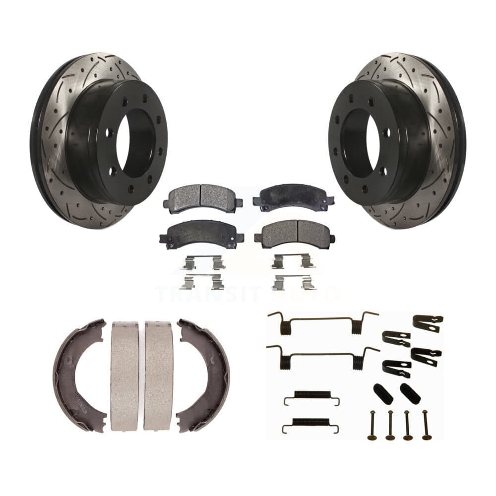 Transit Auto - KDT-101667 - Rear Disc Brake Kits image 1