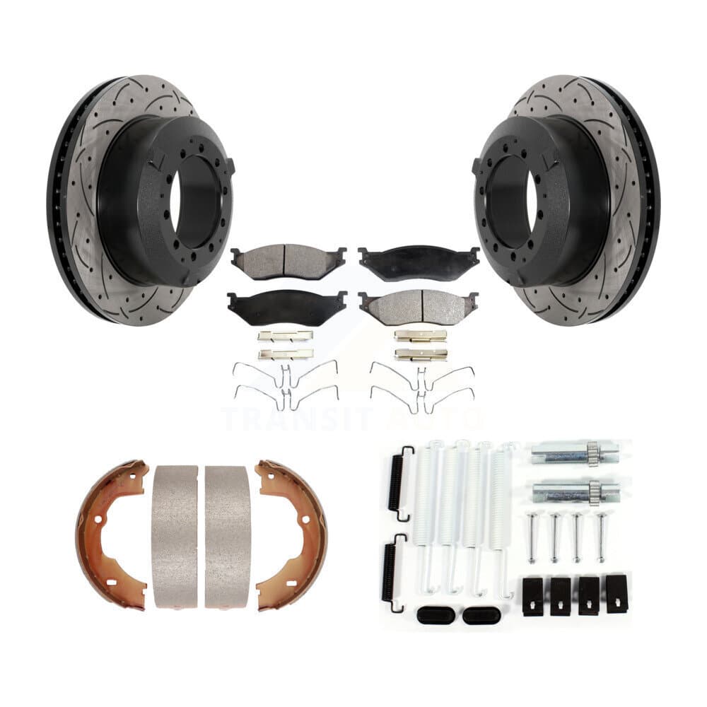 Transit Auto - KDT-101671 - Rear Disc Brake Kits image 1