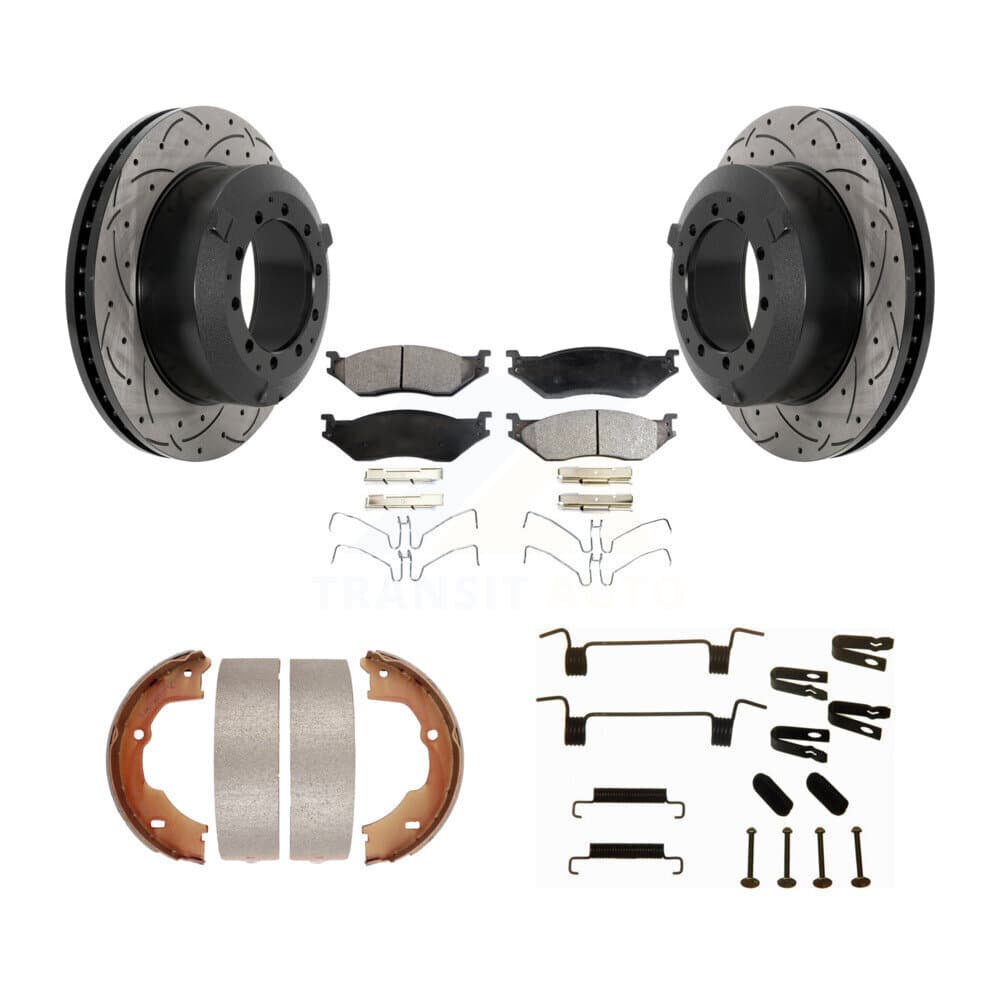 Transit Auto - KDT-101672 - Rear Disc Brake Kits image 1