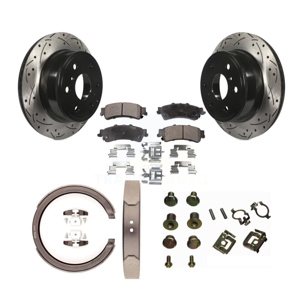 Transit Auto - KDT-101679 - Rear Disc Brake Kits image 1