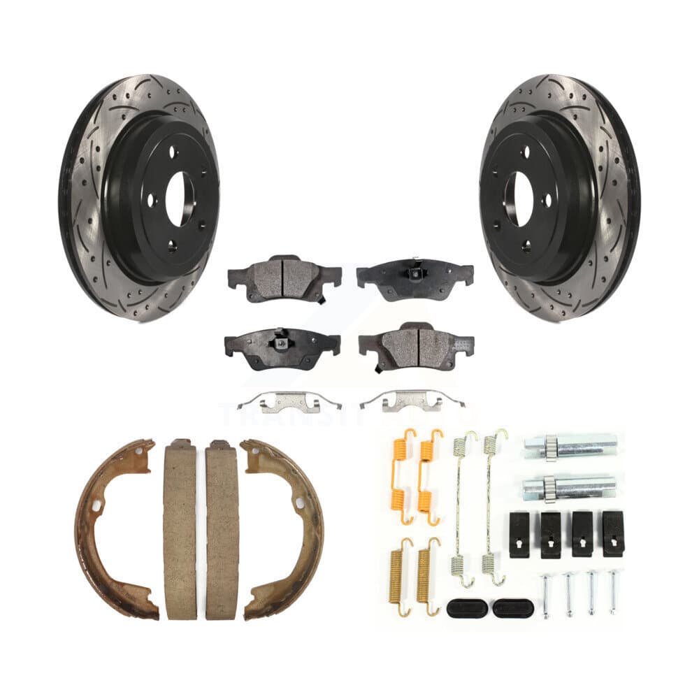 Transit Auto - KDT-101689 - Rear Disc Brake Kits image 1