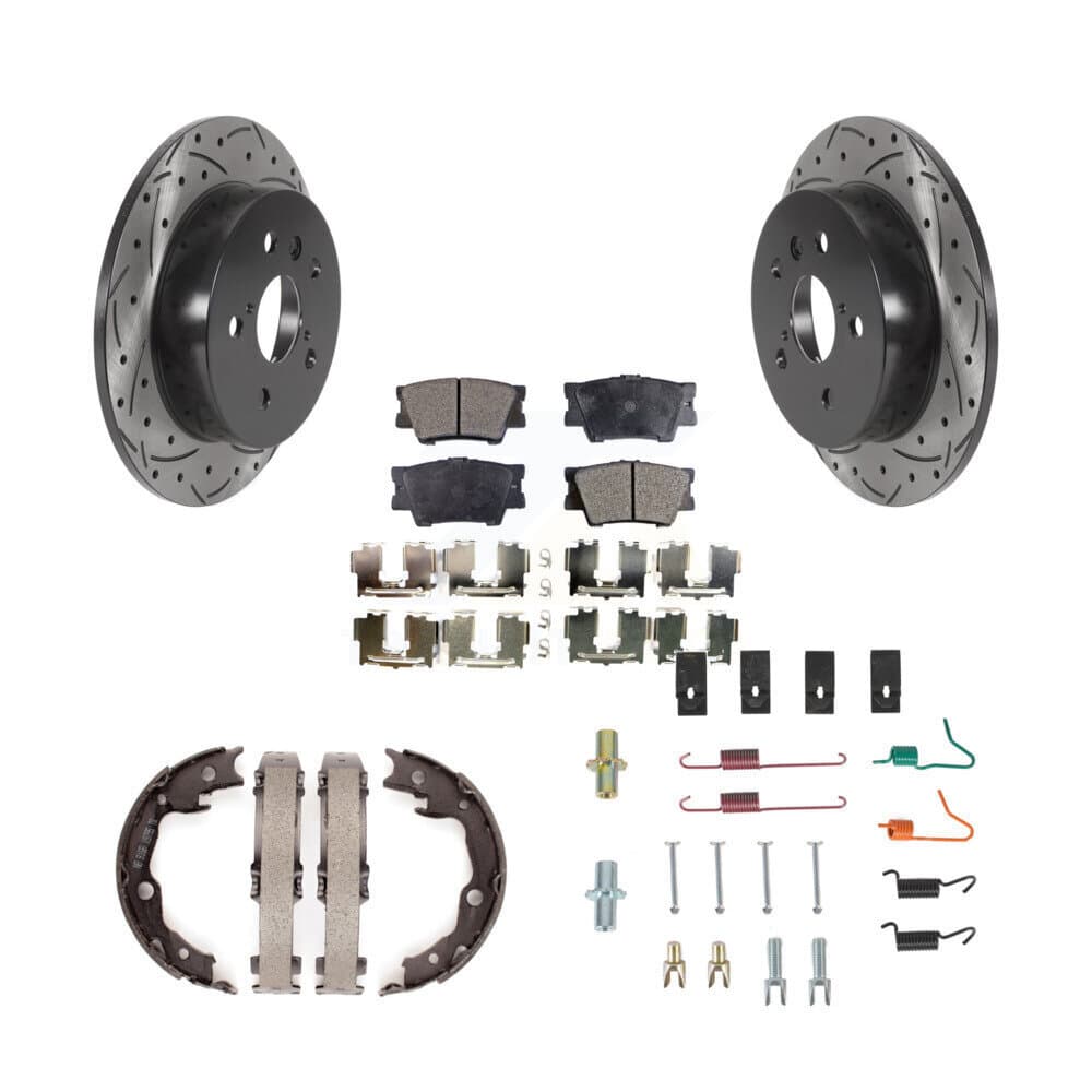 Transit Auto - KDT-101732 - Rear Disc Brake Kits image 1