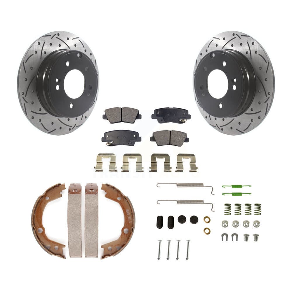 Transit Auto - KDT-101740 - Rear Disc Brake Kits image 1