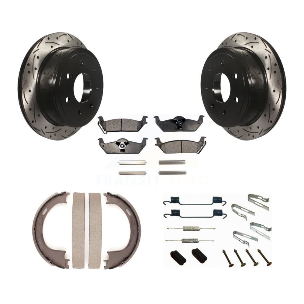 Transit Auto - KDT-101748 - Rear Disc Brake Kits image 1