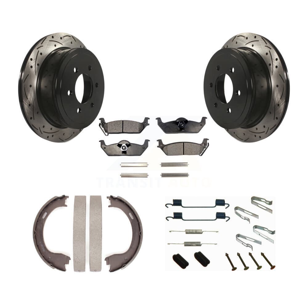 Transit Auto - KDT-101749 - Rear Disc Brake Kits image 1