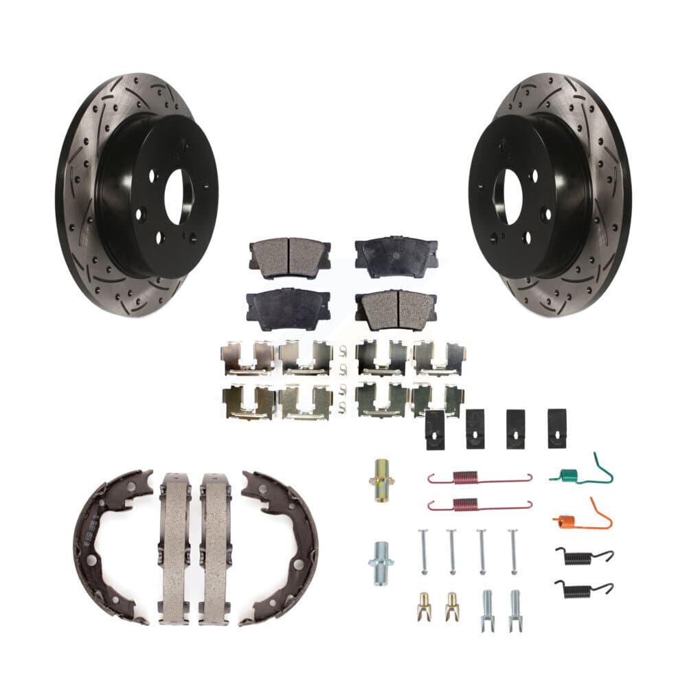 Transit Auto - KDT-101756 - Rear Disc Brake Kits image 1