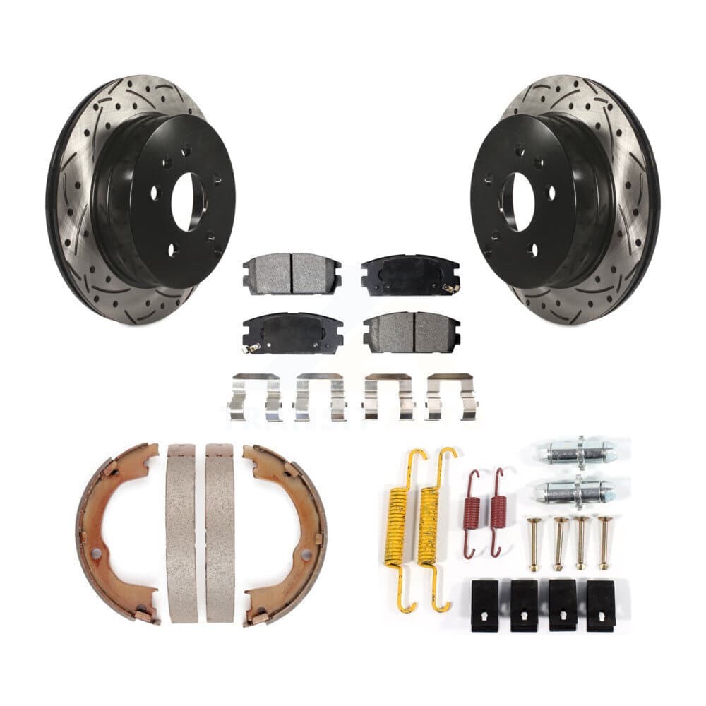Transit Auto - KDT-101767 - Rear Disc Brake Kits image 1