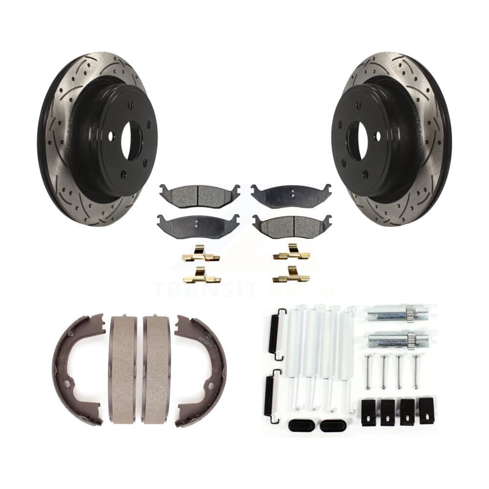 Transit Auto - KDT-101770 - Rear Disc Brake Kits image 1