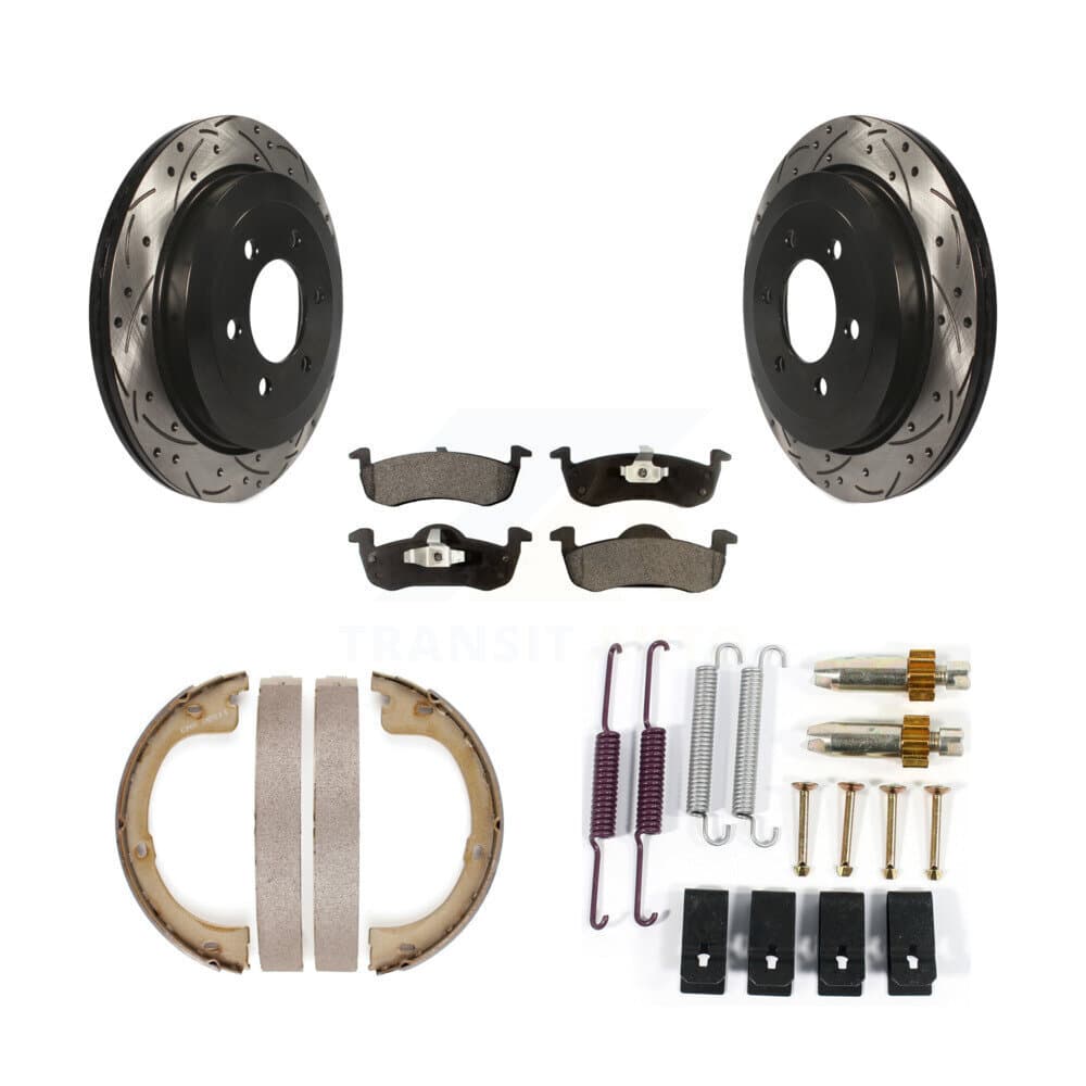 Transit Auto - KDT-101775 - Rear Disc Brake Kits image 1