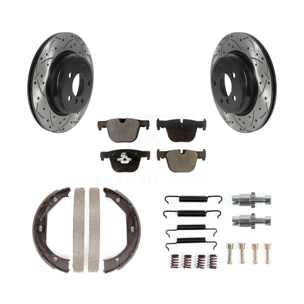 Transit Auto - KDT-101787 - Rear Disc Brake Kits image 1