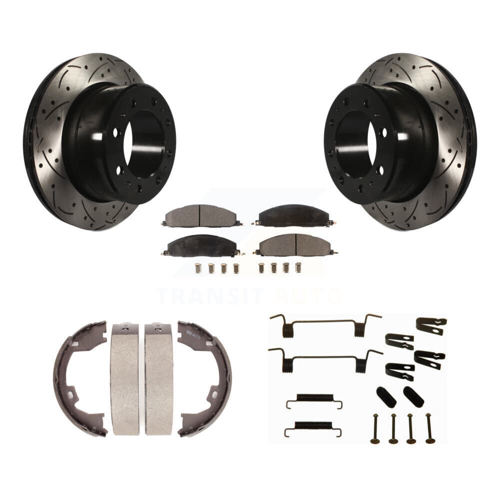 Transit Auto - KDT-101790 - Rear Disc Brake Kits image 1