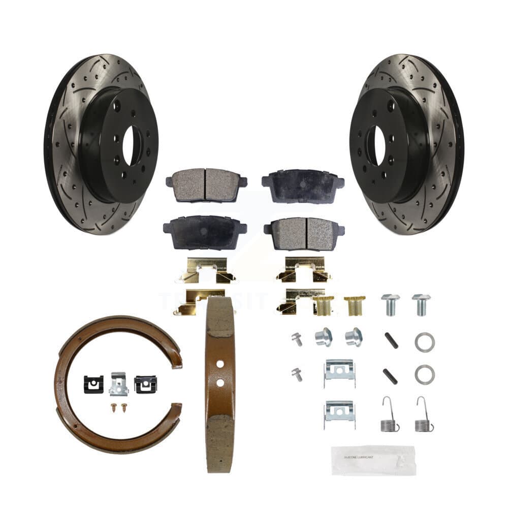 Transit Auto - KDT-101799 - Rear Disc Brake Kits image 1