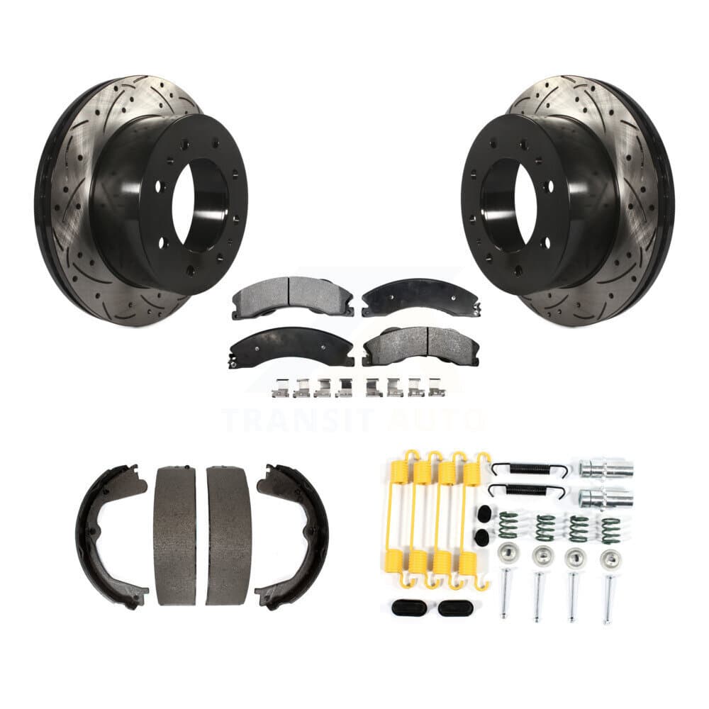 Transit Auto - KDT-101806 - Rear Disc Brake Kits image 1
