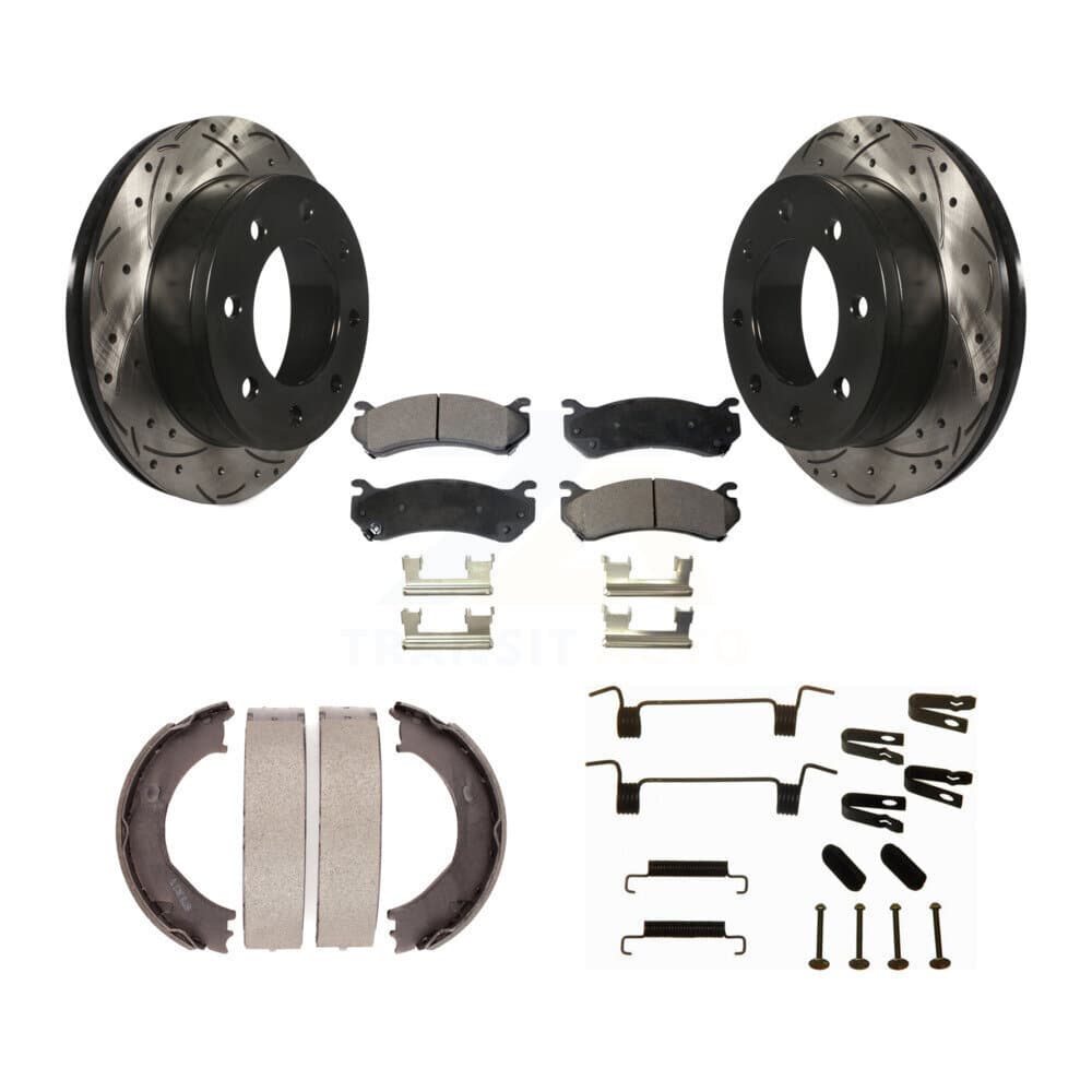 Transit Auto - KDT-101810 - Rear Disc Brake Kits image 1