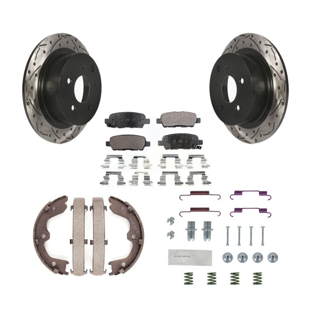 Transit Auto - KDT-101818 - Rear Disc Brake Kits image 1