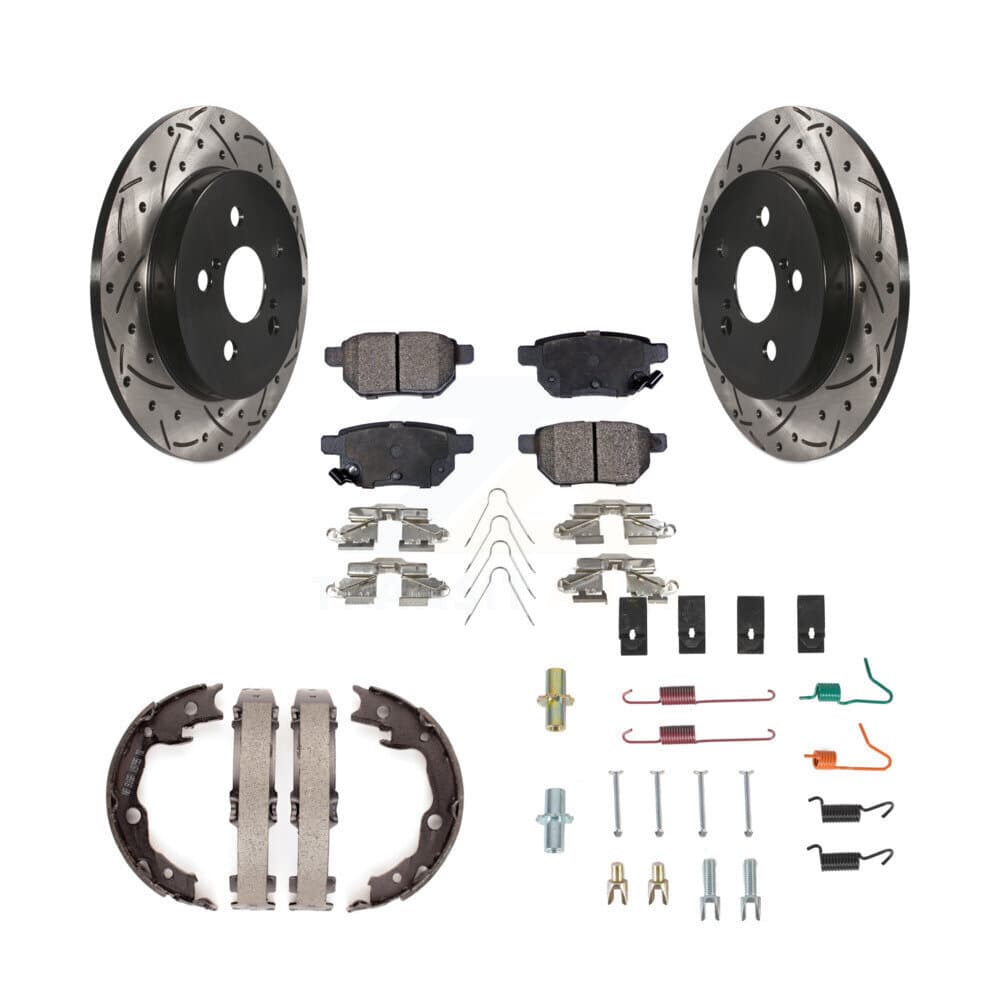 Transit Auto - KDT-101819 - Rear Disc Brake Kits image 1