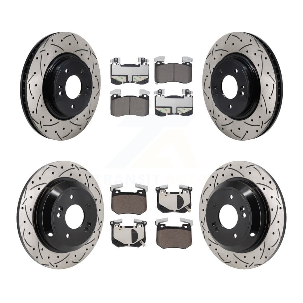 Transit Auto - KDT-101824 - Front and Rear Disc Brake Kits image 1