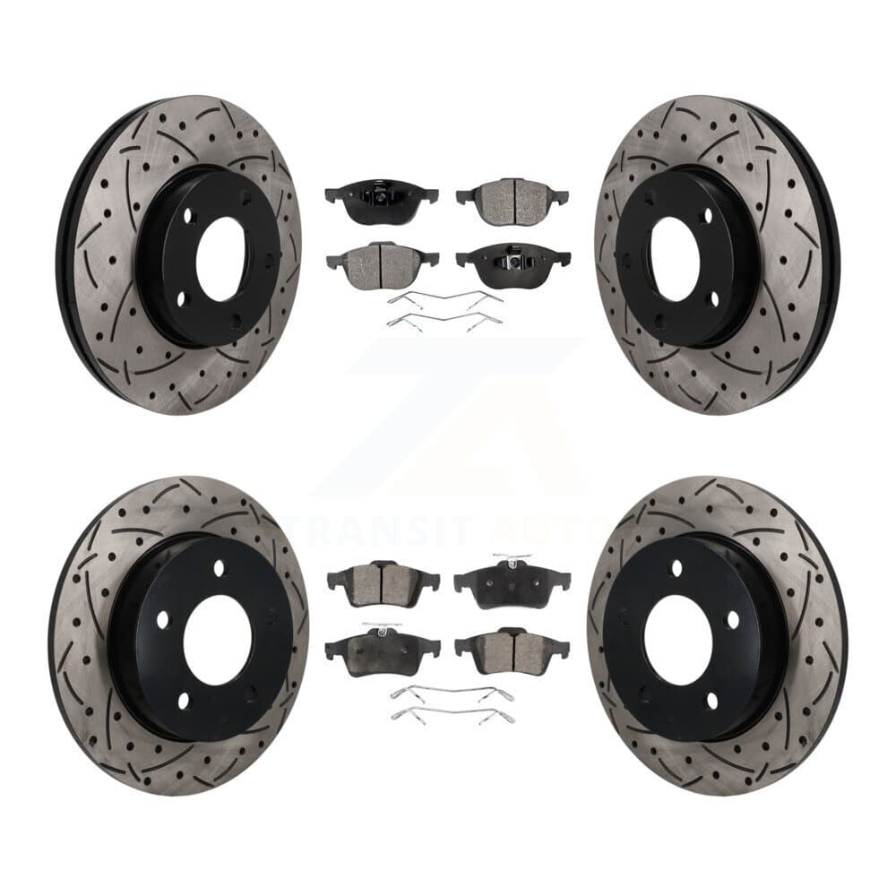 Transit Auto - KDT-101839 - Front and Rear Disc Brake Kits image 1