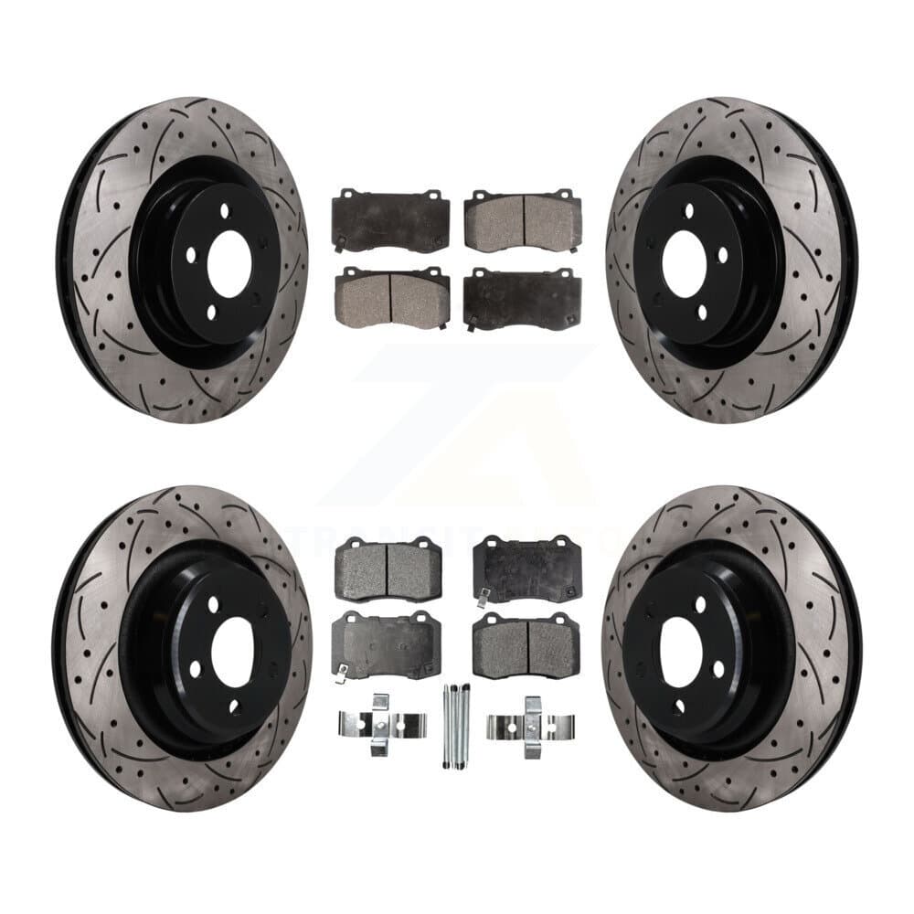 Transit Auto - KDT-101842 - Front and Rear Disc Brake Kits image 1