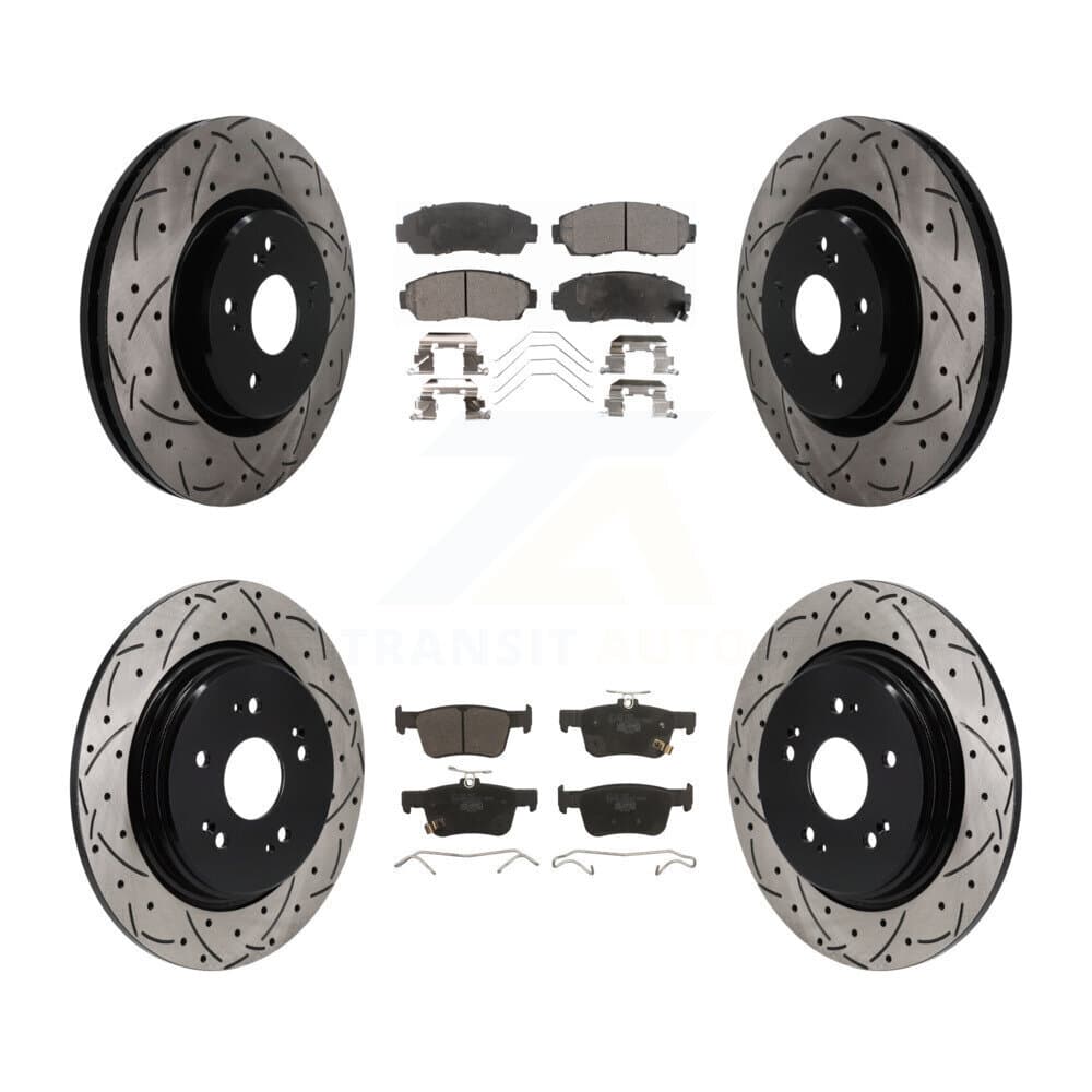 Transit Auto - KDT-101856 - Front and Rear Disc Brake Kits image 1