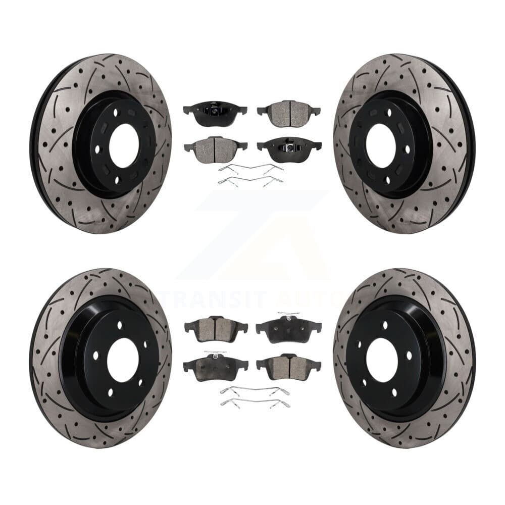 Transit Auto - KDT-101860 - Front and Rear Disc Brake Kits image 1