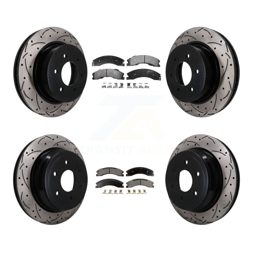 Transit Auto - KDT-101862 - Front and Rear Disc Brake Kits image 1