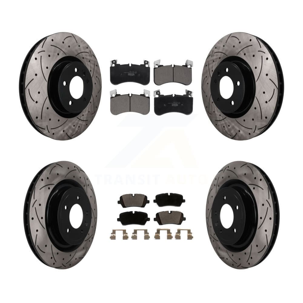 Transit Auto - KDT-101864 - Front and Rear Disc Brake Kits image 1