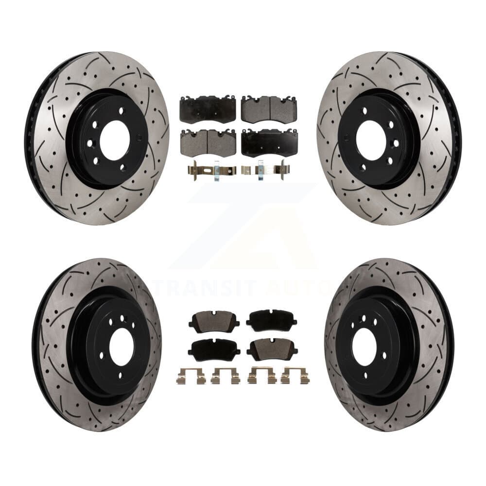 Transit Auto - KDT-101865 - Front and Rear Disc Brake Kits image 1