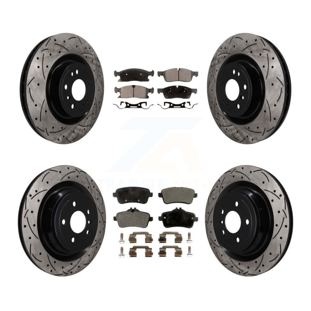 Transit Auto - KDT-101866 - Front and Rear Disc Brake Kits image 1