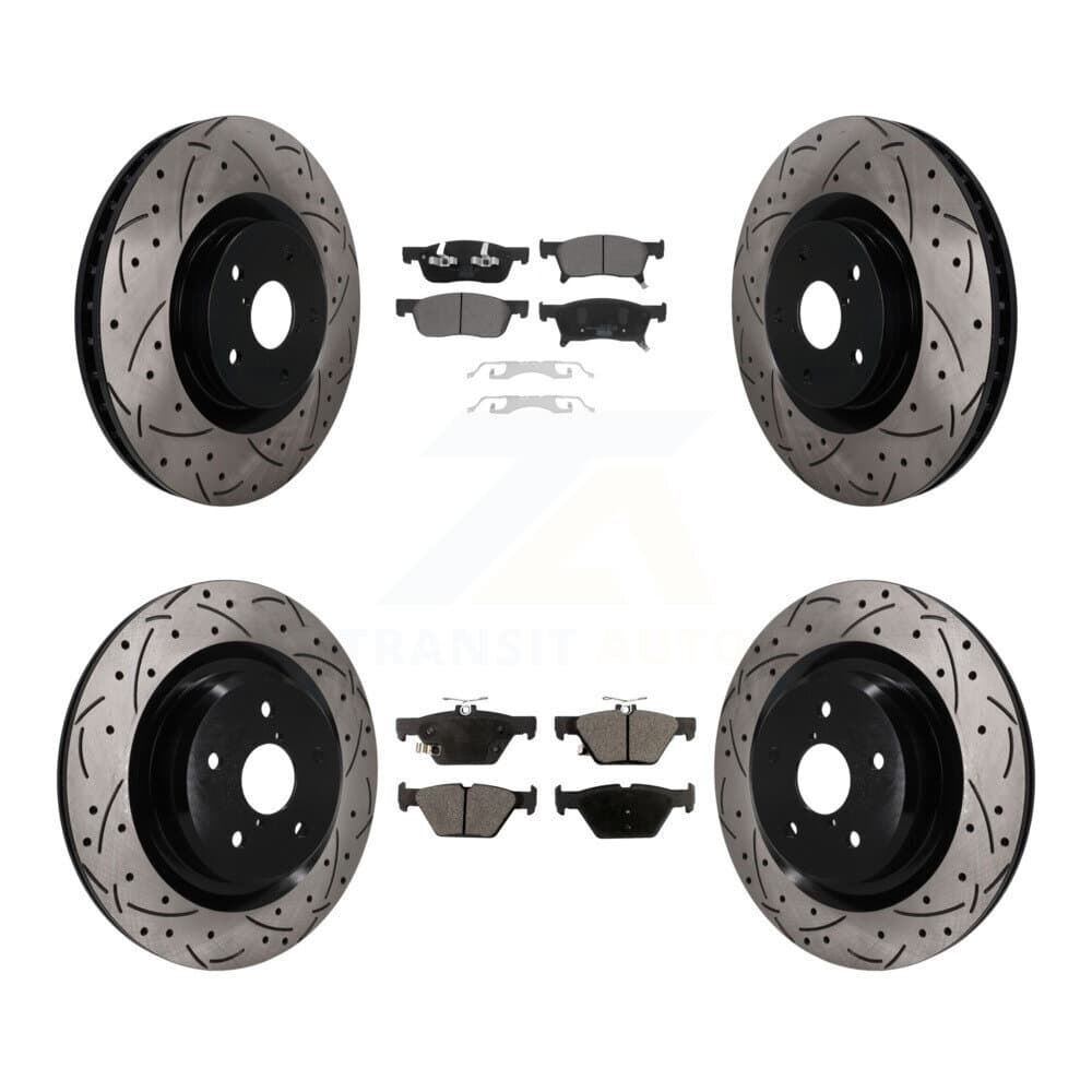 Transit Auto - KDT-101875 - Front and Rear Disc Brake Kits image 1